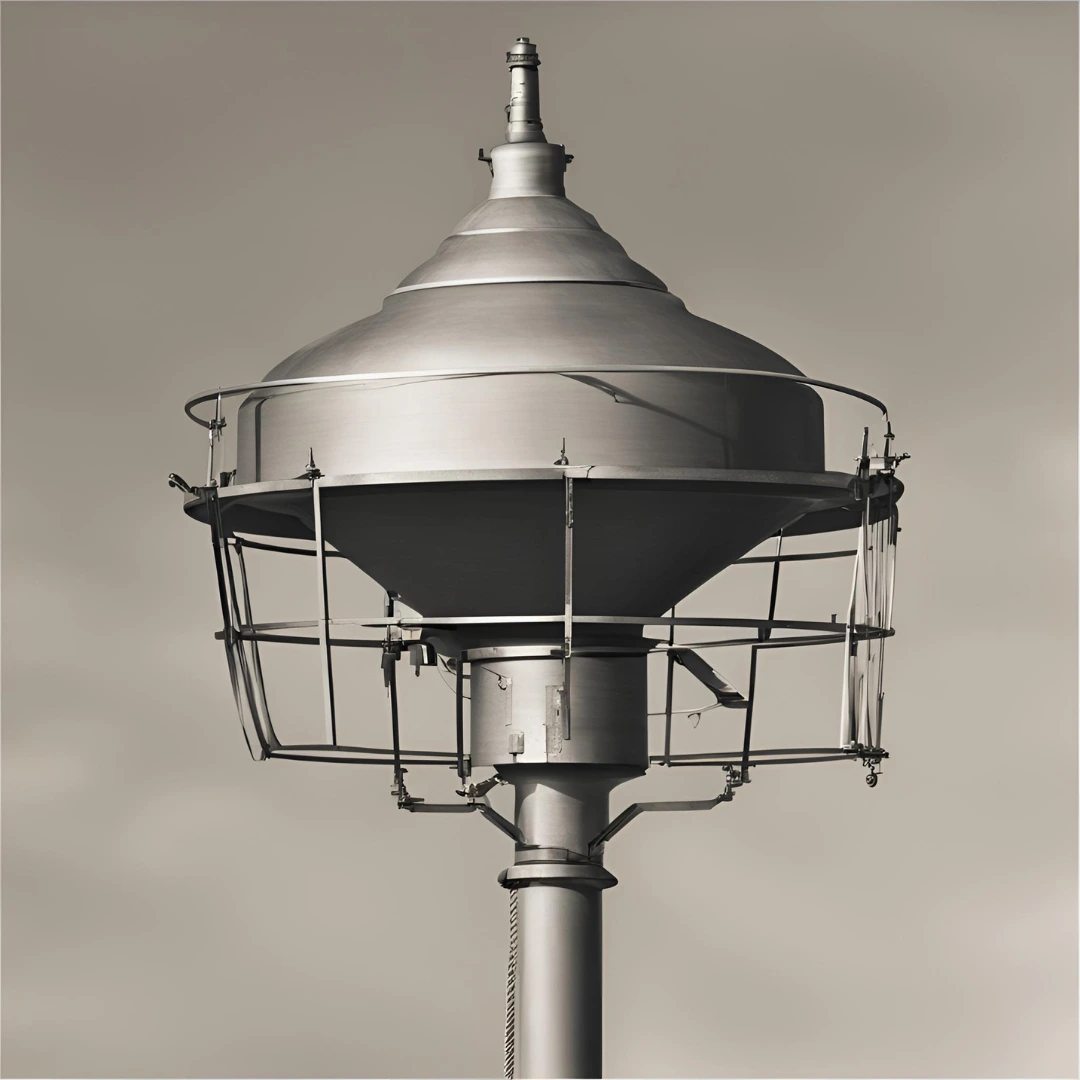Round Lightning Arrester